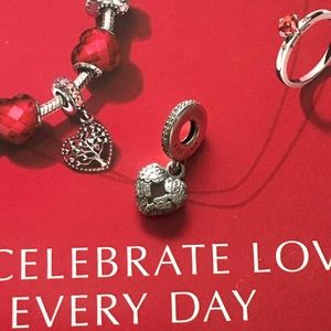 Pandora Angel Wings Dangle Charm